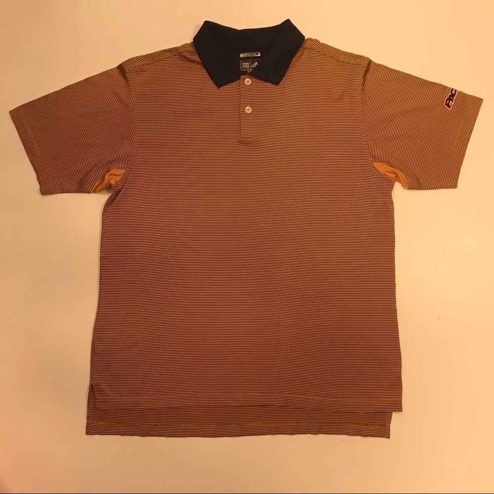 Adidas ClimaCool men’s size M Golf Polo Shirt